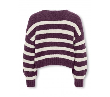 KIDS ONLY : Soft sweater with stripes