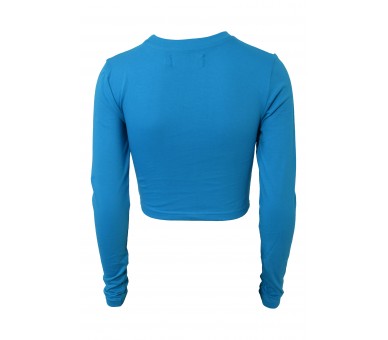 HOUND 17-18 JAAR : Crop top t-shirt met lange mouw