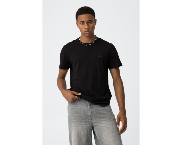 TIFFOSI : T-shirt en coton coupe classique