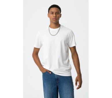 TIFFOSI : T-shirt en coton coupe classique