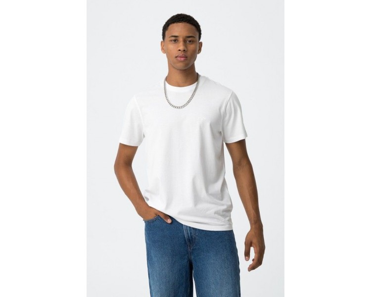 TIFFOSI : T-shirt en coton coupe classique