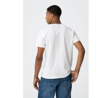 TIFFOSI : T-shirt en coton coupe classique