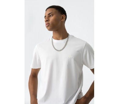 TIFFOSI : Klassiek katoenen T-shirt