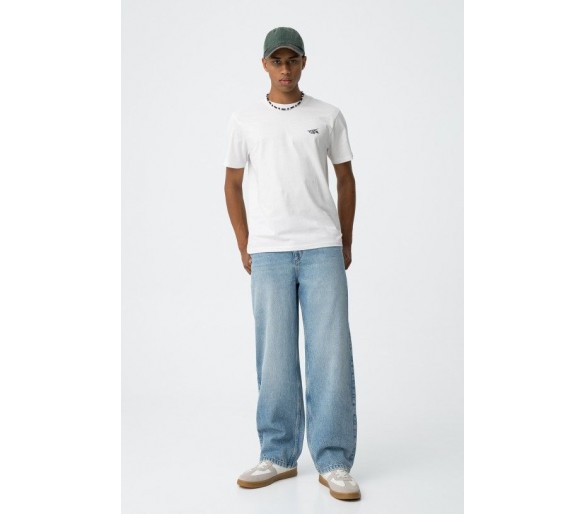 Tiffosi : Skater fit jeans with five pockets