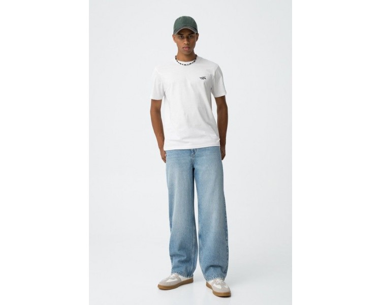 Tiffosi : Skater fit jeans with five pockets