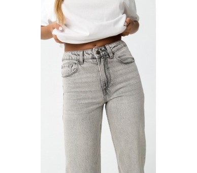 TIFFOSI : Rechte jeans met hoge taille