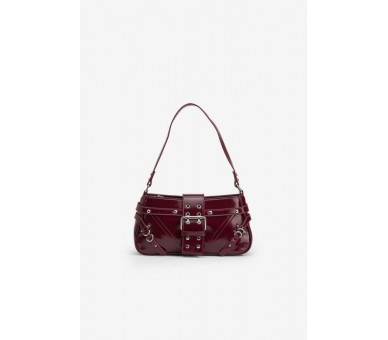 Tiffosi : Patent faux leather handbag
