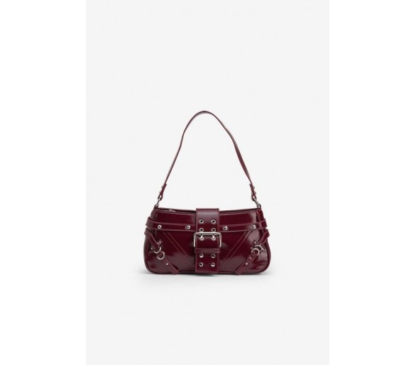 Tiffosi : Patent faux leather handbag