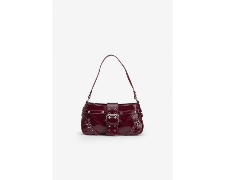 Tiffosi : Patent faux leather handbag