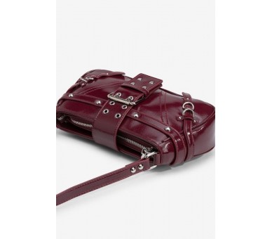 Tiffosi : Patent faux leather handbag