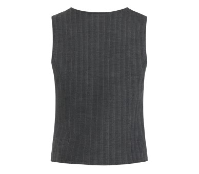GRUNT : Gillet met fijne streep