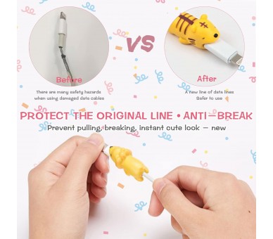 Protecteur de câble pour animaux