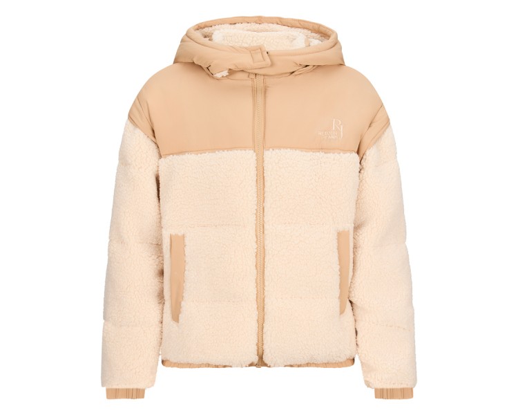 RETOUR : Veste Teddy avec mw détachable