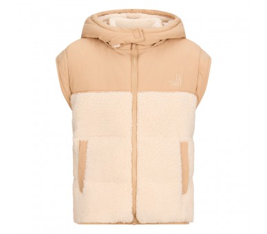 RETOUR : Teddy jas met afritsbare mw