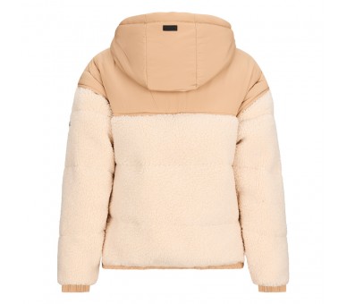 RETOUR : Teddy jas met afritsbare mw