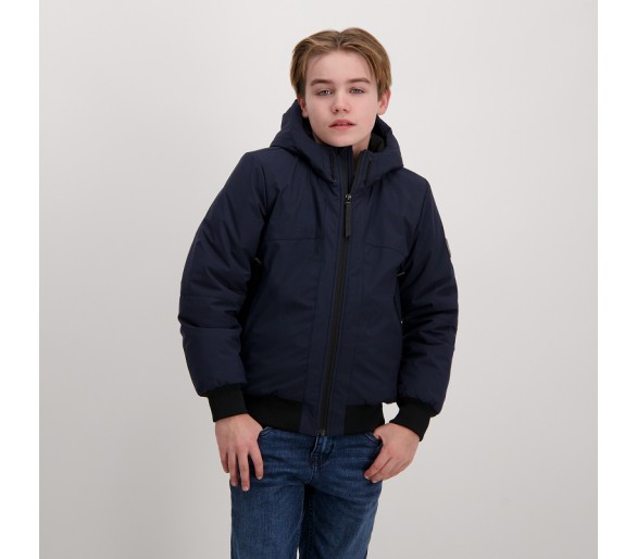 CARS : Padded jacket in bomber look