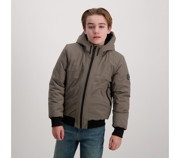 CARS : Padded jacket in bomber look