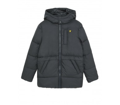 LYLE & SCOTT: Plain winter coat with logo