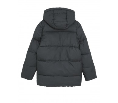 LYLE & SCOTT : Manteau d'hiver uni avec logo