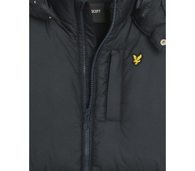 LYLE & SCOTT: Plain winter coat with logo
