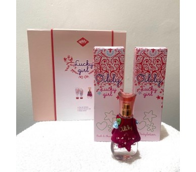 Oilily : Coffret Lucky Girl EDT 75 ml + Lotion 75m