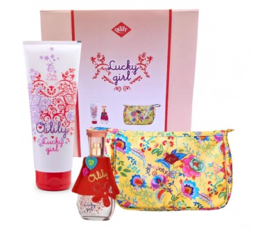 Oilily : Coffret Lucky Girl EDT 50 ml Luxe