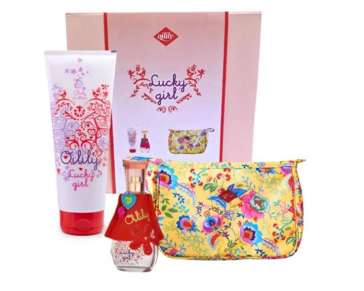Oilily : Coffret Lucky Girl EDT 50 ml Luxe