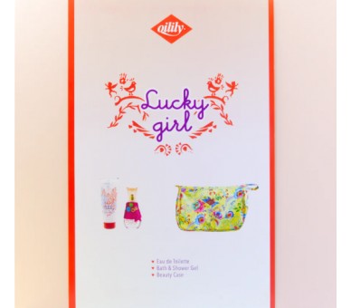 Oilily : Coffret Lucky Girl EDT 50 ml Luxe