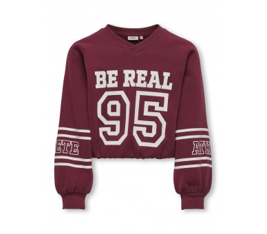 KIDS ONLY : Trendy cropped sweater