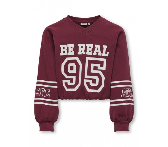 KIDS ONLY : Trendy cropped sweater