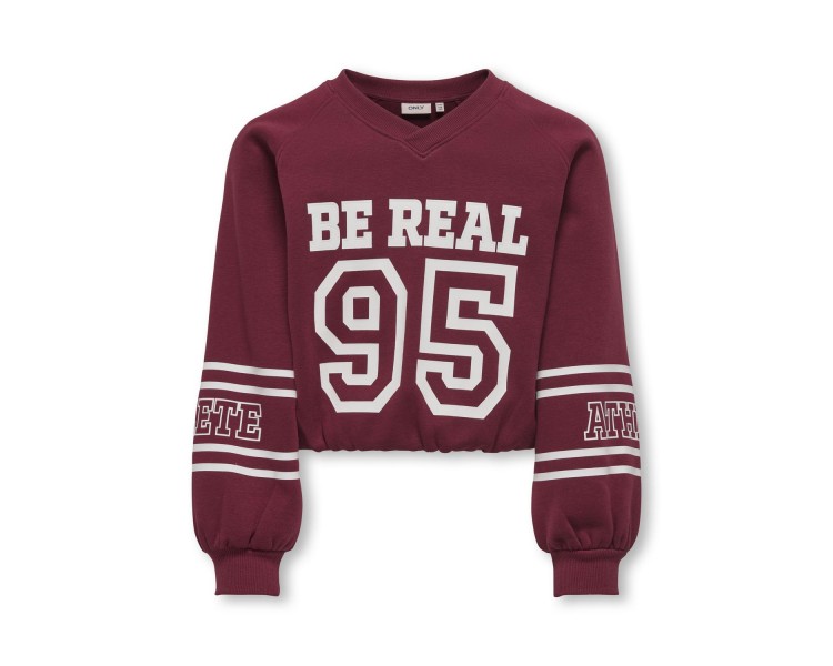 KIDS ONLY : Trendy cropped sweater