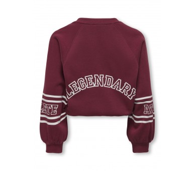 KIDS ONLY : Trendy cropped sweater