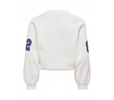 KOGCOLETTA L/S V-NECK PRINT SW