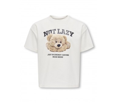 KIDS ONLY : T-Shirt korte mouw