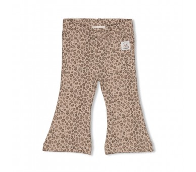 FEETJE : Flare Pair of trousers AOP - Better Together