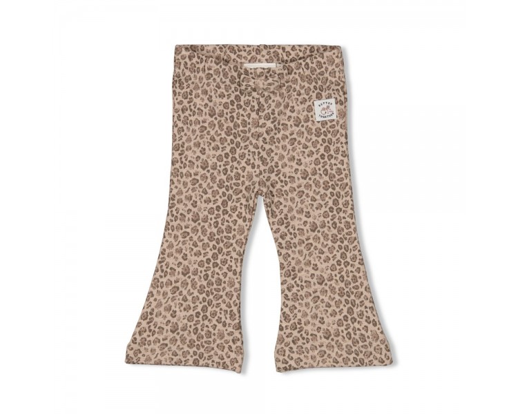 FEETJE : Flare Pair of trousers AOP - Better Together
