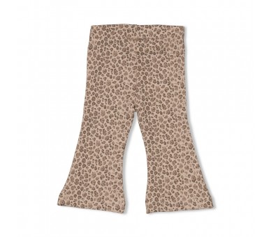 FEETJE : Flare Pair of trousers AOP - Better Together