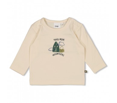 FEETJE : Long sleeve T-shirt - Mountain