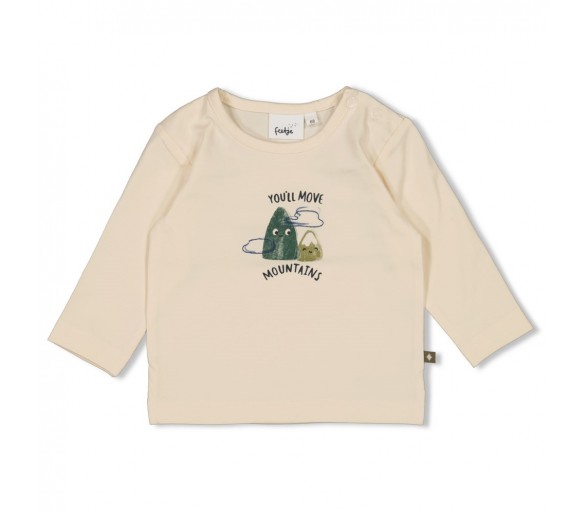 FEETJE : T-shirt à manches longues - Montagne
