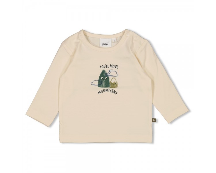 FEETJE : Long sleeve T-shirt - Mountain