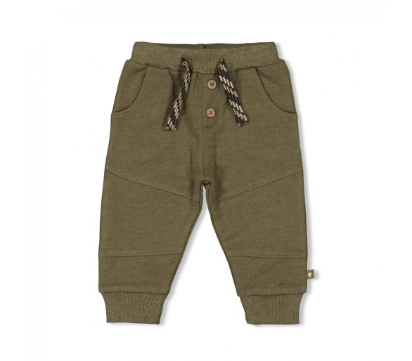 FEETJE : Flare Pantalon AOP - Mieux ensemble