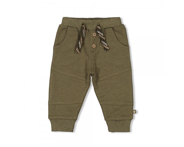 FEETJE : Flare Pantalon AOP - Mieux ensemble