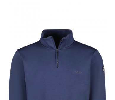 CARS : Half-zip sweater