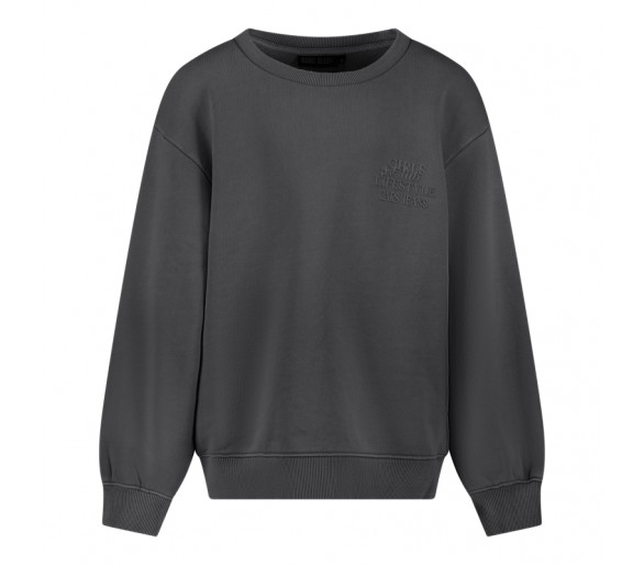 CARS: Sweater with print on the front and back