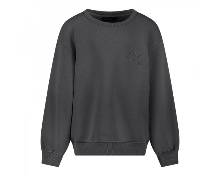 CARS: Sweater with print on the front and back