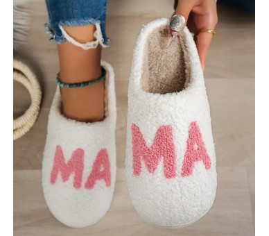 Smiley pantoffels : MAMA