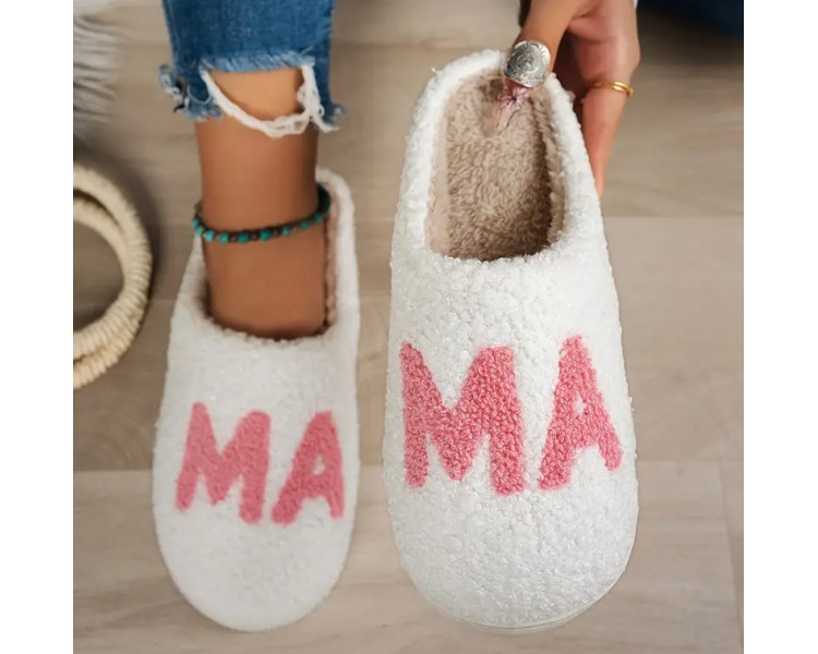 Smiley pantoffels : MAMA