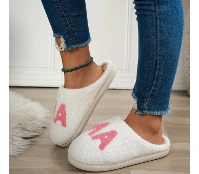 Smiley pantoffels : MAMA