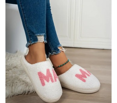 Smiley pantoffels : MAMA