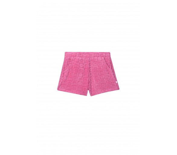 SOMEONE : Short en tissu éponge